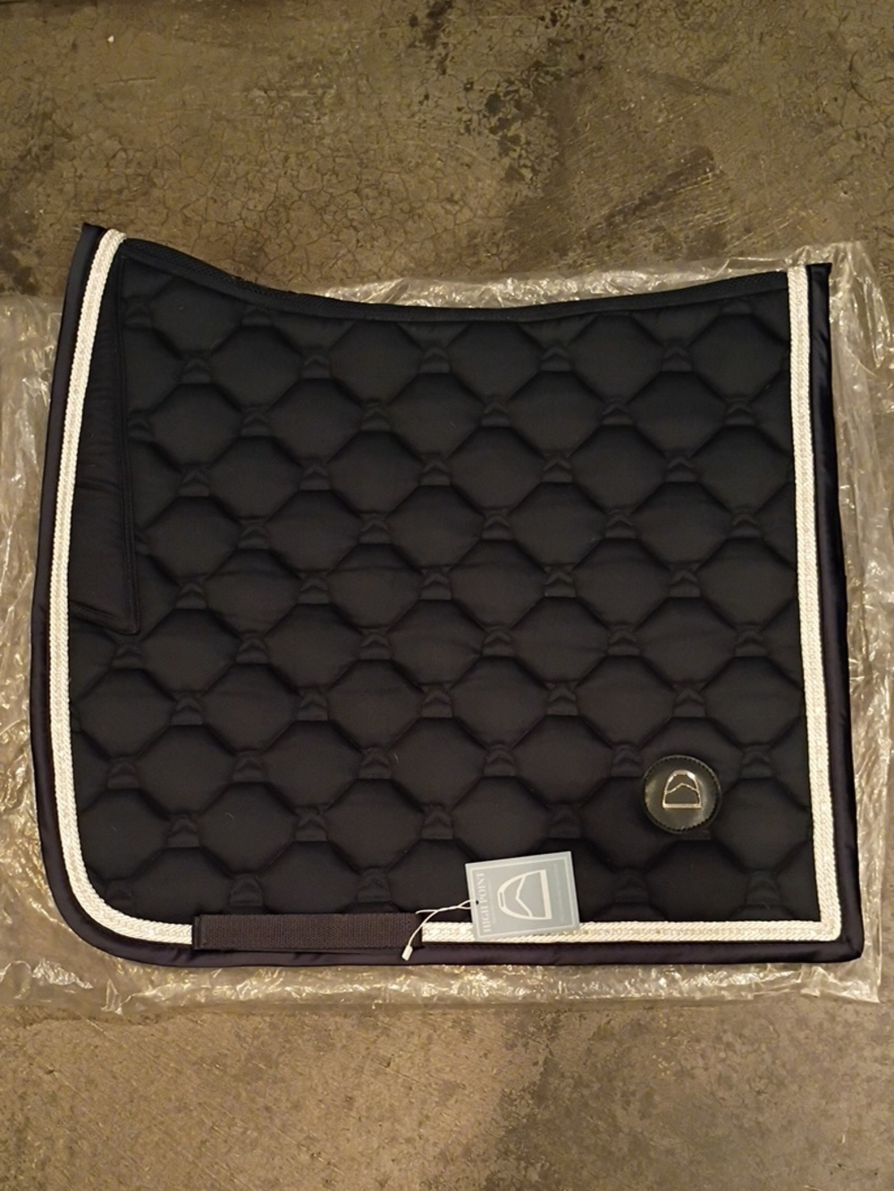High Point Equestrian Dressage Saddle Pad